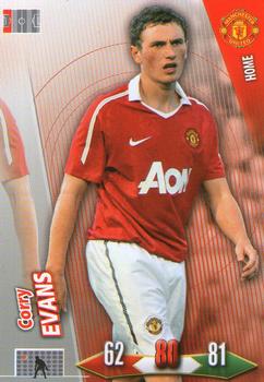 Corry Evans Manchester United Panini Adrenalyn XL Manchester United 2010/11 Home Kit #43