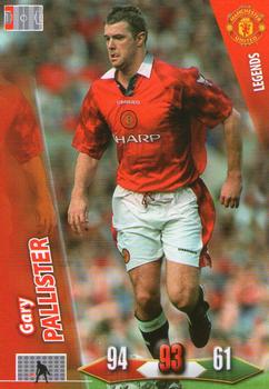Gary Pallister Manchester United Panini Adrenalyn XL Manchester United 2010/11 Player Legend #47