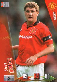Steve Bruce Manchester United Panini Adrenalyn XL Manchester United 2010/11 Player Legend #48