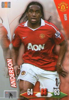 Anderson Manchester United Panini Adrenalyn XL Manchester United 2010/11 Home Kit #52