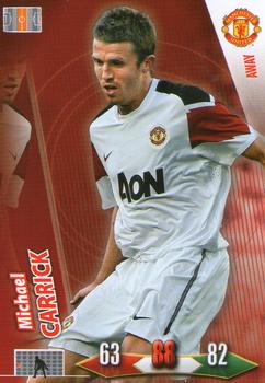 Michael Carrick Manchester United Panini Adrenalyn XL Manchester United 2010/11 Away Kit #64