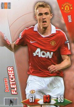 Darren Fletcher Manchester United Panini Adrenalyn XL Manchester United 2010/11 Home Kit #76