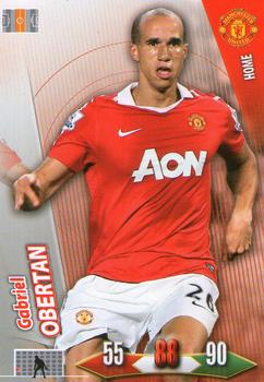 Gabriel Obertan Manchester United Panini Adrenalyn XL Manchester United 2010/11 Home Kit #82