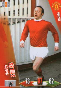 Nobby Stiles Manchester United Panini Adrenalyn XL Manchester United 2010/11 Player Legend #89