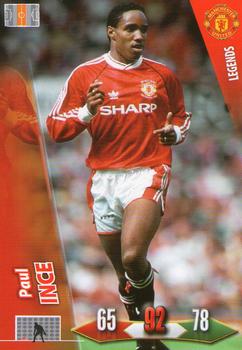 Paul Ince Manchester United Panini Adrenalyn XL Manchester United 2010/11 Player Legend #90
