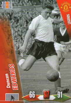 Duncan Edwards Manchester United Panini Adrenalyn XL Manchester United 2010/11 Player Legend #91