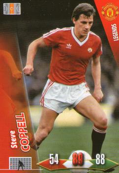 Steve Coppell Manchester United Panini Adrenalyn XL Manchester United 2010/11 Player Legend #92