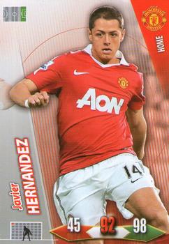 Javier Hernandez Manchester United Panini Adrenalyn XL Manchester United 2010/11 Home Kit #109