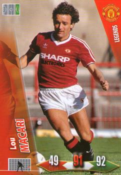 Lou Macari Manchester United Panini Adrenalyn XL Manchester United 2010/11 Player Legend #120