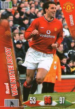 Ruud van Nistelrooy Manchester United Panini Adrenalyn XL Manchester United 2010/11 Player Legend #123