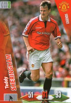 Teddy Sheringham Manchester United Panini Adrenalyn XL Manchester United 2010/11 Player Legend #124