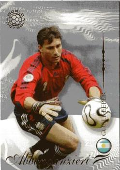 Abbondanzieri Roberto Argentina Futera World Football 2007 #1