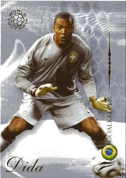 Dida Nelson Brazil Futera World Football 2007 #5