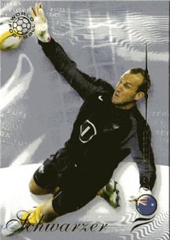 Schwarzer Mark Australia Futera World Football 2007 #14