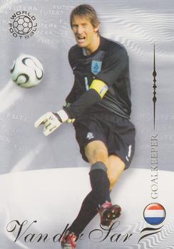 van der Sar Edwin Netherlands Futera World Football 2007 #15