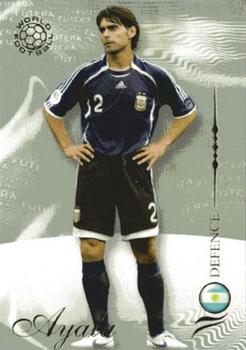 Ayala Roberto Argentina Futera World Football 2007  #18