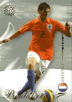 Boulahrouz Khalid Netherland Futera World Football 2007  #19
