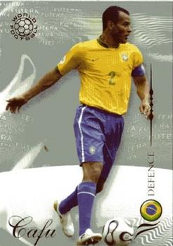 Cafu Brazil Futera World Football 2007  #20