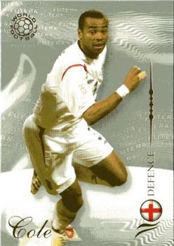 Cole Ashley England Futera World Football 2007  #24