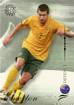 Emerton Brett Australia Futera World Football 2007  #27