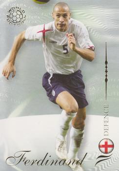 Ferdinand Rio England Futera World Football 2007  #28