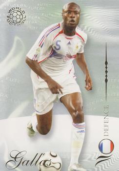 Gallas William France Futera World Football 2007  #30