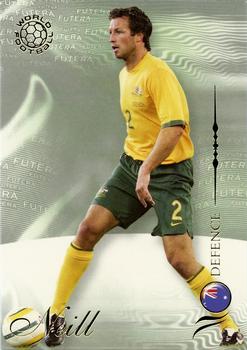 Neill Lucas Australia Futera World Football 2007  #45