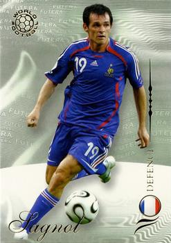 Sagnol Willy France Futera World Football 2007  #53