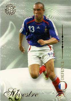 Silvestre Mikael France Futera World Football 2007  #57