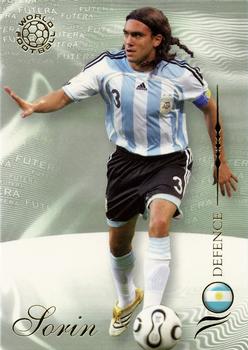 Sorin Juan Pablo Argentina Futera World Football 2007  #58