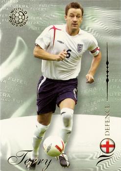 Terry John England Futera World Football 2007 #59