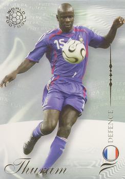Thuram Lilian France Futera World Football 2007  #60