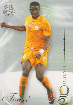 Toure Kolo Cote D'Ivoire Futera World Football 2007 #61