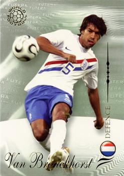 van Bronckhorst Giovanni Netherlands Futera World Football 2007  #62