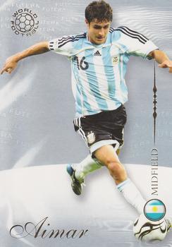 Aimar Pablo Argentina Futera World Football 2007  #63