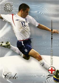 Cole Joe England Futera World Football 2007  #74