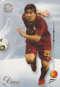 Deco Portugal Futera World Football 2007 #76