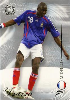 Diarra Alou France Futera World Football 2007 #77