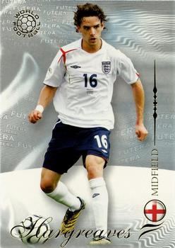 Hargreaves Owen England Futera World Football 2007  #89