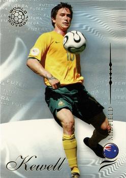 Kewell Harry Australia Futera World Football 2007 #93