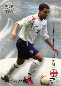 Lennon Aaron England Futera World Football 2007 #98
