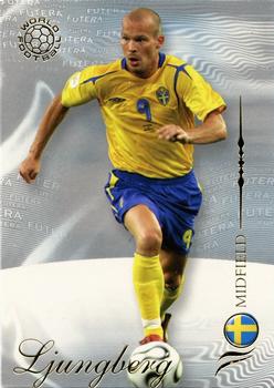 Ljungberg Fredrik Sweden Futera World Football 2007 #99