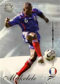 Makelele Claude France Futera World Football 2007 #100
