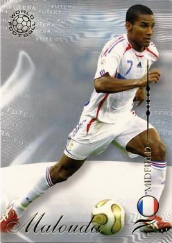 Malouda Florent France Futera World Football 2007 #101