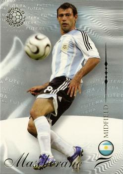 Mascherano Javier Argentina Futera World Football 2007 #103