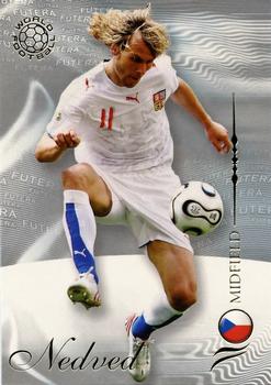 Pavel Nedved Czech Republic Futera World Football 2007  #105