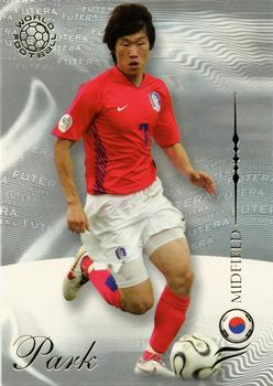 Park Ji-Sung South Korea Futera World Football 2007 #106