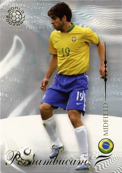 Pernambucano Juninho Brazil Futera World Football 2007 #107