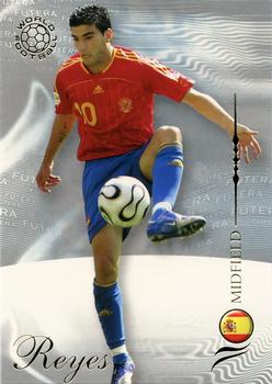 Reyes Jose Antonio Spain Futera World Football 2007  #111