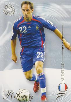 Ribery Franck France Futera World Football 2007 #112